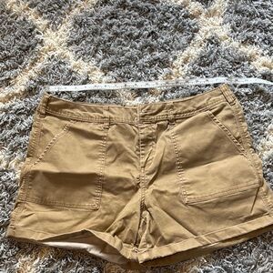 Cute khaki shorts. 4.5” inseam. Barely worn.
